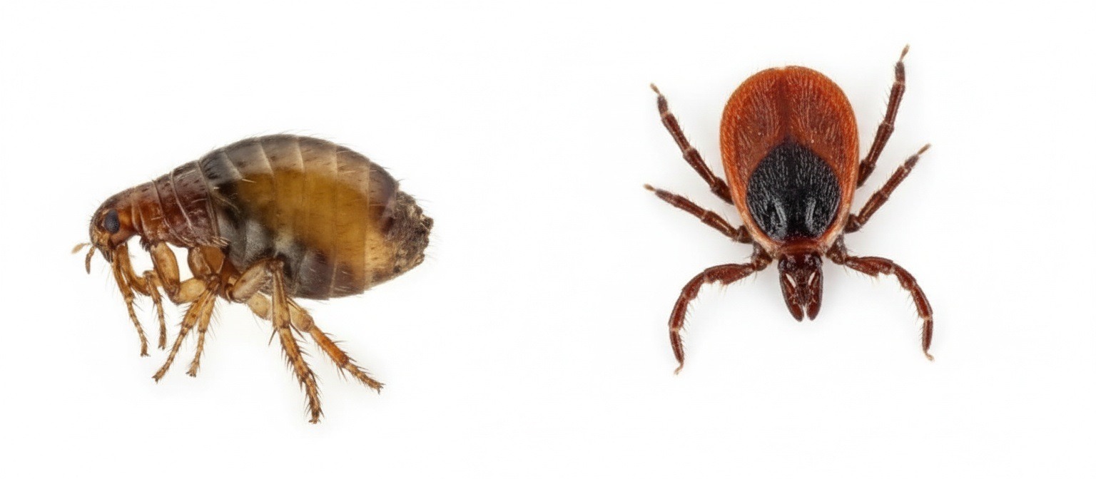 Pulci e zecche