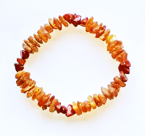 bracciale ambra diaspro rosso 2